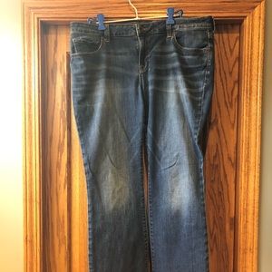 ✨Dark wash Lucky Brand jeans✨